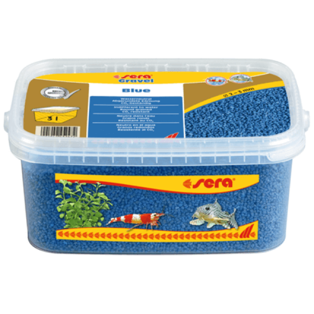 Sera Μπλε χαλίκι O 23mm 3l Sera Μπλε χαλίκι O 23mm 3l