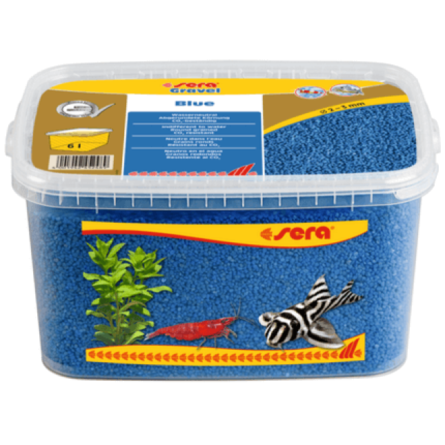 Sera Μπλε χαλίκι O 23mm 6l Sera Μπλε χαλίκι O 23mm 6l
