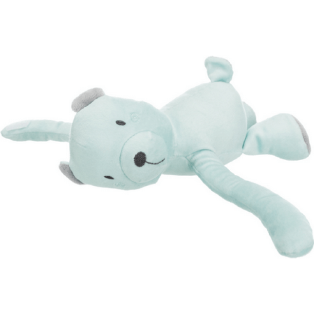 Trixie κουβέρτα junior με παιχνίδι αρκουδάκι 75x50cm γκρι/πράσινο Trixie κουβέρτα junior με παιχνίδι αρκουδάκι 75x50cm γκρι/πράσινο