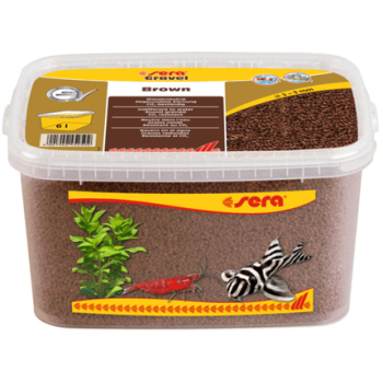 Sera Καφέ φυσικό χαλίκι O 23mm 6l