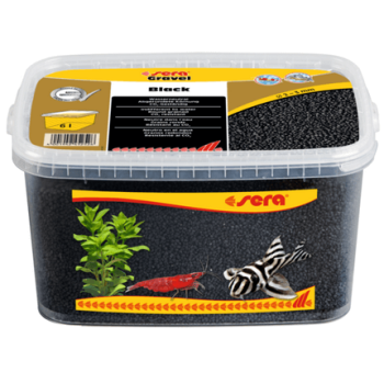 Sera Μαύρο χαλίκι O 23mm 6l