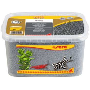 Sera  Γκρι χαλίκι O 23mm 6l