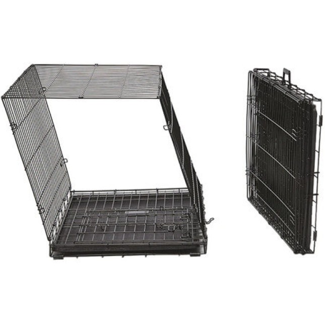 Ferplast συρμάτινο κλουβί μεταφοράς dog-inn 60 64,1 x 44,7 x h 49,2 cm Ferplast συρμάτινο κλουβί μεταφοράς dog-inn 60 64,1 x 44,7 x h 49,2 cm