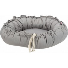 Trixie κρεβάτι/μαξιλάρι felia στρογγυλό 50cm τεφρούν Trixie κρεβάτι/μαξιλάρι felia στρογγυλό 50cm τεφρούν