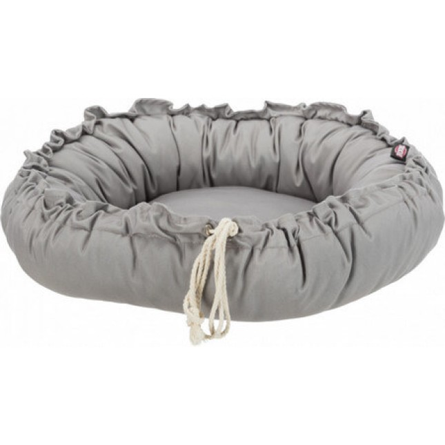 Trixie κρεβάτι/μαξιλάρι felia στρογγυλό 50cm τεφρούν Trixie κρεβάτι/μαξιλάρι felia στρογγυλό 50cm τεφρούν
