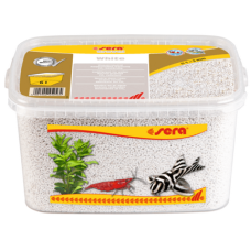 Sera Λευκό φυσικό χαλίκι O 13mm