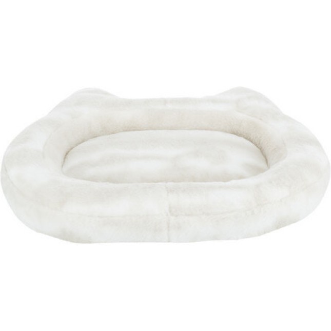 Trixie κρεβάτι nelli (σχήμα γάτας) 70Χ60cm άσπρο/τεφρούν Trixie κρεβάτι nelli (σχήμα γάτας) 70Χ60cm άσπρο/τεφρούν
