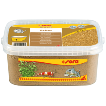 Sera Ωχρό φυσικό χαλίκι O 02mm 3l