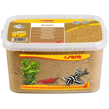 Sera Ωχρό φυσικό χαλίκι O 02mm 6l