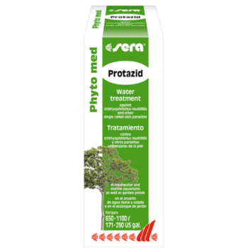 Sera Phyto med Protazid,φυσικό βελτιωτικό νερού 100ml Sera Phyto med Protazid,φυσικό βελτιωτικό νερού 100ml