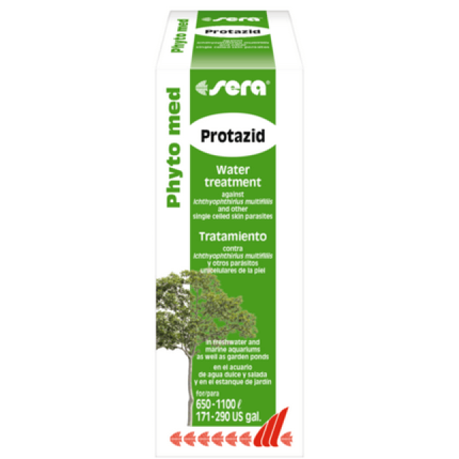 Sera Phyto med Protazid,φυσικό βελτιωτικό νερού 100ml Sera Phyto med Protazid,φυσικό βελτιωτικό νερού 100ml