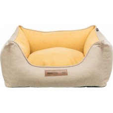 Trixie κρεβάτι lona square 80Χ60cm μπεζ/κίτρινο Trixie κρεβάτι lona square 80Χ60cm μπεζ/κίτρινο