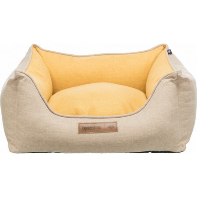 Trixie κρεβάτι lona square 80Χ60cm μπεζ/κίτρινο Trixie κρεβάτι lona square 80Χ60cm μπεζ/κίτρινο