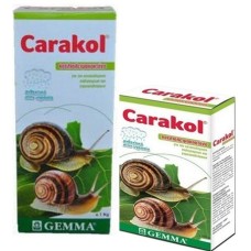 Gemma Carakol 5% ειδικό δόλωμα για τα σαλιγκάρια και τους γυμνοσάλιαγκες
