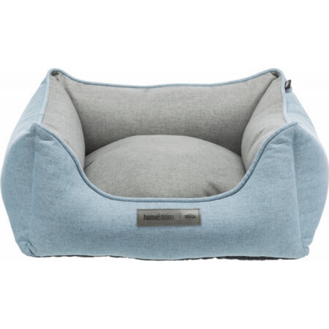 Trixie κρεβάτι lona square 80Χ60cm γαλάζιο/γκρι Trixie κρεβάτι lona square 80Χ60cm γαλάζιο/γκρι