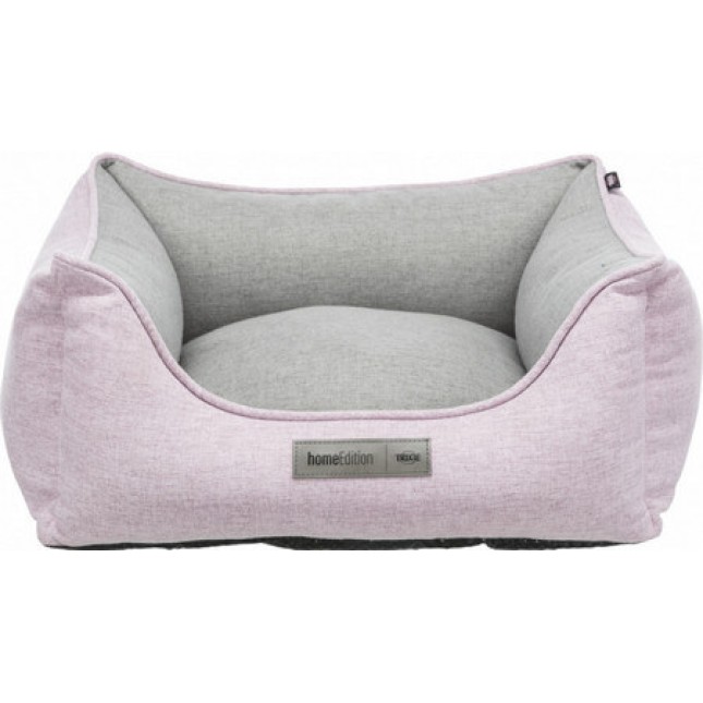 Trixie κρεβάτι lona square 80Χ60cm ροζ/γκρι Trixie κρεβάτι lona square 80Χ60cm ροζ/γκρι