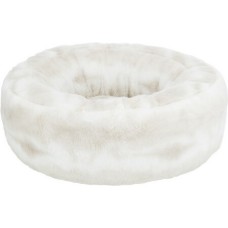 Trixie κρεβάτι nelli στρογγυλό 50cm άσπρο/τεφρουν Trixie κρεβάτι nelli στρογγυλό 50cm άσπρο/τεφρουν