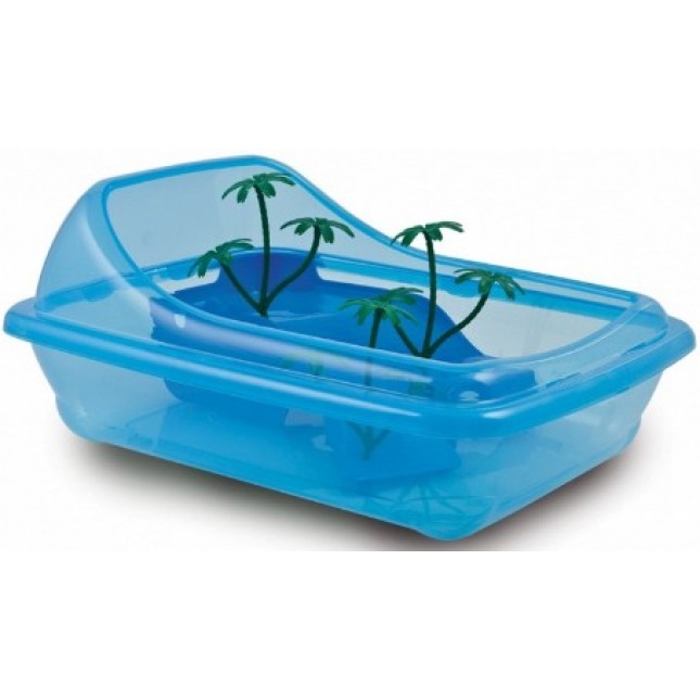Ischia Χελωνιέρα large μπλε 56cmx39cm Ischia Χελωνιέρα large μπλε 56cmx39cm