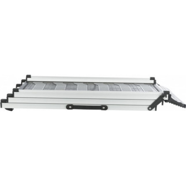Trixie ράμπα τηλεσκοπική 3 τμημ. 40x78x175cm 6,8kg μαύρη/γκρι Trixie ράμπα τηλεσκοπική 3 τμημ. 40x78x175cm 6,8kg μαύρη/γκρι