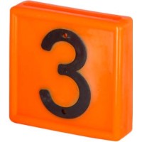 Kerbl νούμερο μαρκαρίσματος πορτοκαλί 3
