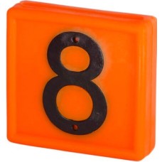 Kerbl νούμερο μαρκαρίσματος πορτοκαλί 8