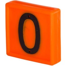 Kerbl νούμερο μαρκαρίσματος πορτοκαλί, κατάλληλο για την ταυτοποίηση ζώων