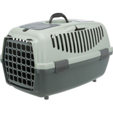 Trixie κλουβί μεταφοράς be eco capri 3 S 40X38X61cm ανθρακί/γκρι Trixie κλουβί μεταφοράς be eco capri 3 S 40X38X61cm ανθρακί/γκρι