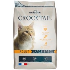 Pro-nutrition crocktail για ενήλικες γάτες μεγάλης φυλής 10kg Pro-nutrition crocktail για ενήλικες γάτες μεγάλης φυλής 10kg