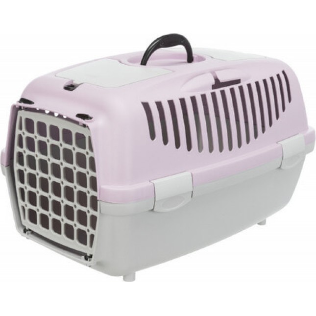Trixie κλουβί μεταφ. capri 2 xs-s 37x34x55cm γκρι/γκρι αν. Trixie κλουβί μεταφ. capri 2 xs-s 37x34x55cm γκρι/γκρι αν.