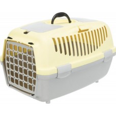 Trixie κλουβί μεταφ. capri 2 xs-s 37x34x55cm γκρι/κίτρινο Trixie κλουβί μεταφ. capri 2 xs-s 37x34x55cm γκρι/κίτρινο