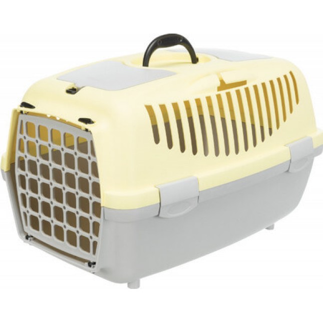 Trixie κλουβί μεταφ. capri 2 xs-s 37x34x55cm γκρι/κίτρινο Trixie κλουβί μεταφ. capri 2 xs-s 37x34x55cm γκρι/κίτρινο