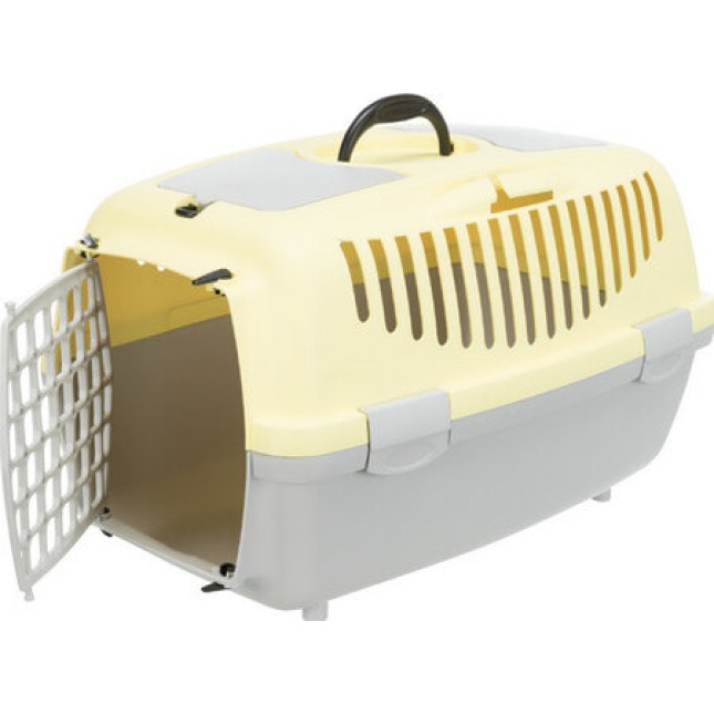 Trixie κλουβί μεταφ. capri 2 xs-s 37x34x55cm γκρι/κίτρινο Trixie κλουβί μεταφ. capri 2 xs-s 37x34x55cm γκρι/κίτρινο