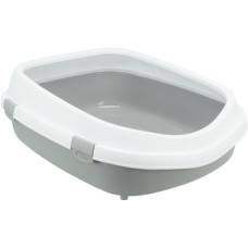 Trixie λεκάνη primo xxl με πλαίσιο 56x25x71cm γκρι/άσπρο Trixie λεκάνη primo xxl με πλαίσιο 56x25x71cm γκρι/άσπρο