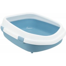 Trixie λεκάνη primo xxl με πλαίσιο 56x25x71cm μπλε/άσπρο Trixie λεκάνη primo xxl με πλαίσιο 56x25x71cm μπλε/άσπρο