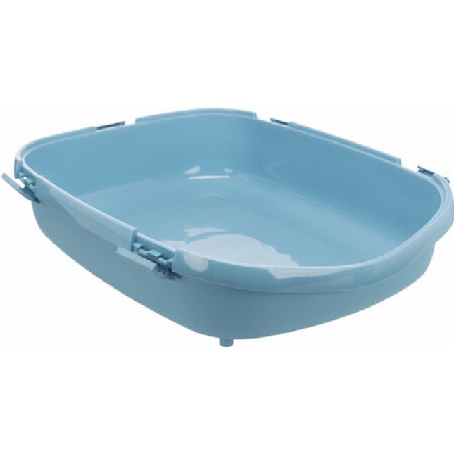 Trixie λεκάνη primo xxl με πλαίσιο 56x25x71cm μπλε/άσπρο Trixie λεκάνη primo xxl με πλαίσιο 56x25x71cm μπλε/άσπρο