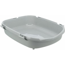 Trixie τουαλέτα primo xxl 56Χ47Χ71 cm γκρι/άσπρο Trixie τουαλέτα primo xxl 56Χ47Χ71 cm γκρι/άσπρο
