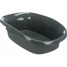 Trixie λεκάνη be eco carlo με πλαίσιο 38x17x58cm ανθρακί/γκρι Trixie λεκάνη be eco carlo με πλαίσιο 38x17x58cm ανθρακί/γκρι