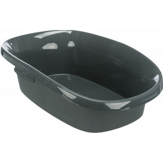 Trixie λεκάνη be eco carlo με πλαίσιο 38x17x58cm ανθρακί/γκρι Trixie λεκάνη be eco carlo με πλαίσιο 38x17x58cm ανθρακί/γκρι