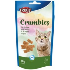 Trixie λιχουδιά crumbies με πουλερικά & ταυρίνη παρέχουν υψηλή θρεπτική ποιότητα