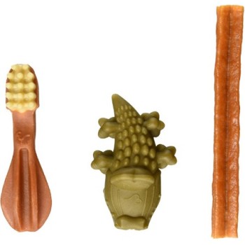 Whimzees κουτί με Οδοντόβουρτσες, Stix, κροκόδειλους Small 1τμχ Whimzees κουτί με Οδοντόβουρτσες, Stix, κροκόδειλους Small 1τμχ