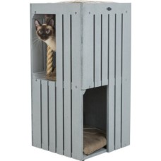 Trixie νυχοδρόμιο be nordic juna tower ιδανικό για τις γάτες σπιτιών που αγαπούν να γρατσουνίζουν Trixie νυχοδρόμιο be nordic juna tower ιδανικό για τις γάτες σπιτιών που αγαπούν να γρατσουνίζουν