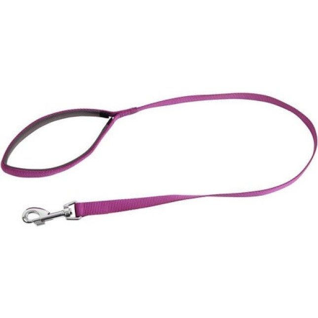 Kerbl οδηγός Miami 100cm/20mm μωβ,κατασκευασμένο από ισχυρό νάιλον πλέγμα Kerbl οδηγός Miami 100cm/20mm μωβ,κατασκευασμένο από ισχυρό νάιλον πλέγμα