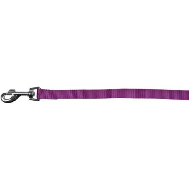 Kerbl οδηγός Miami 100cm/20mm μωβ,κατασκευασμένο από ισχυρό νάιλον πλέγμα Kerbl οδηγός Miami 100cm/20mm μωβ,κατασκευασμένο από ισχυρό νάιλον πλέγμα