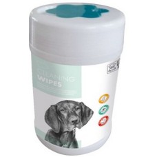 M-pets Υγρά μαντηλάκια καθαρισμού 18x20,5cm - 80τμχ M-pets Υγρά μαντηλάκια καθαρισμού 18x20,5cm - 80τμχ