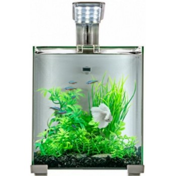 Resun ενυδρείο 24X20X23cm - 10 LT (led,φίλτρο) Resun ενυδρείο 24X20X23cm - 10 LT (led,φίλτρο)