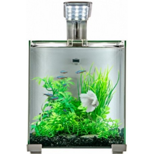 Resun ενυδρείο 24X20X23cm - 10 LT (led,φίλτρο) Resun ενυδρείο 24X20X23cm - 10 LT (led,φίλτρο)