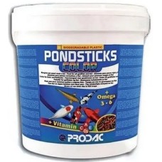 Prodac pond sticks color μεσαία και μεγάλα ψάρια 11lt-1200gr (κουβάς) Prodac pond sticks color μεσαία και μεγάλα ψάρια 11lt-1200gr (κουβάς)