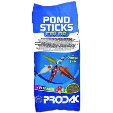 Prodac pond sticks color μεσαία και μεγάλα ψάρια 8,3lt - 1kg Prodac pond sticks color μεσαία και μεγάλα ψάρια 8,3lt - 1kg