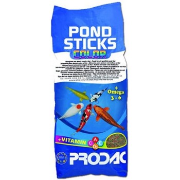 Prodac pond sticks color μεσαία και μεγάλα ψάρια 8,3lt - 1kg Prodac pond sticks color μεσαία και μεγάλα ψάρια 8,3lt - 1kg