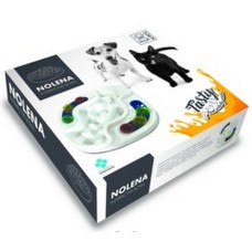 M-pets διαδραστικό πιάτο tasty-nolena που επιτρέπει στο κατοικίδιο ζώο σας να τρώει αργά M-pets διαδραστικό πιάτο tasty-nolena που επιτρέπει στο κατοικίδιο ζώο σας να τρώει αργά